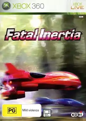 Fatal Inertia (USA) box cover front